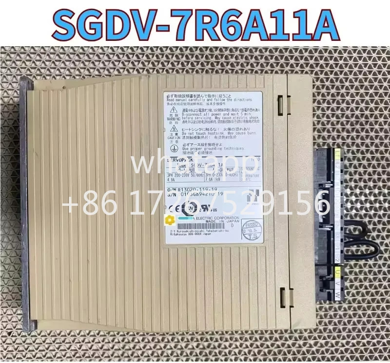리퍼 드라이브 SGDV-7R6A11A OK