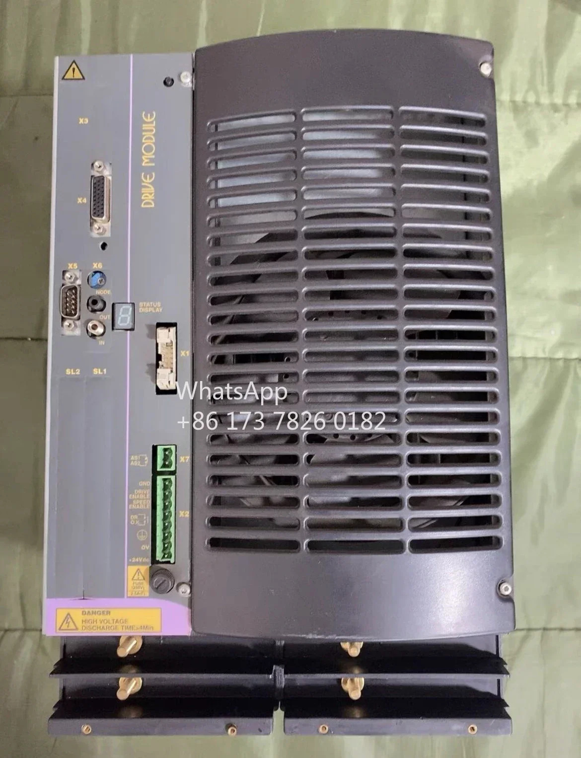 리퍼 완료 AXD3.100-S0-0-B 서보 드라이브 AXD3.100 S0 0 B