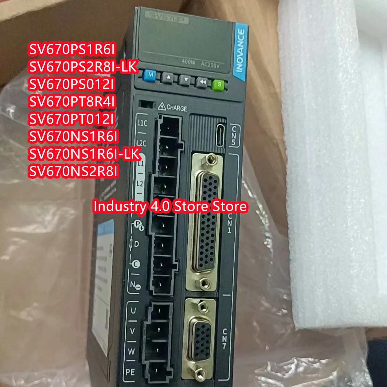 서보 드라이버 SV670PS012ISV670PT8R4I 신