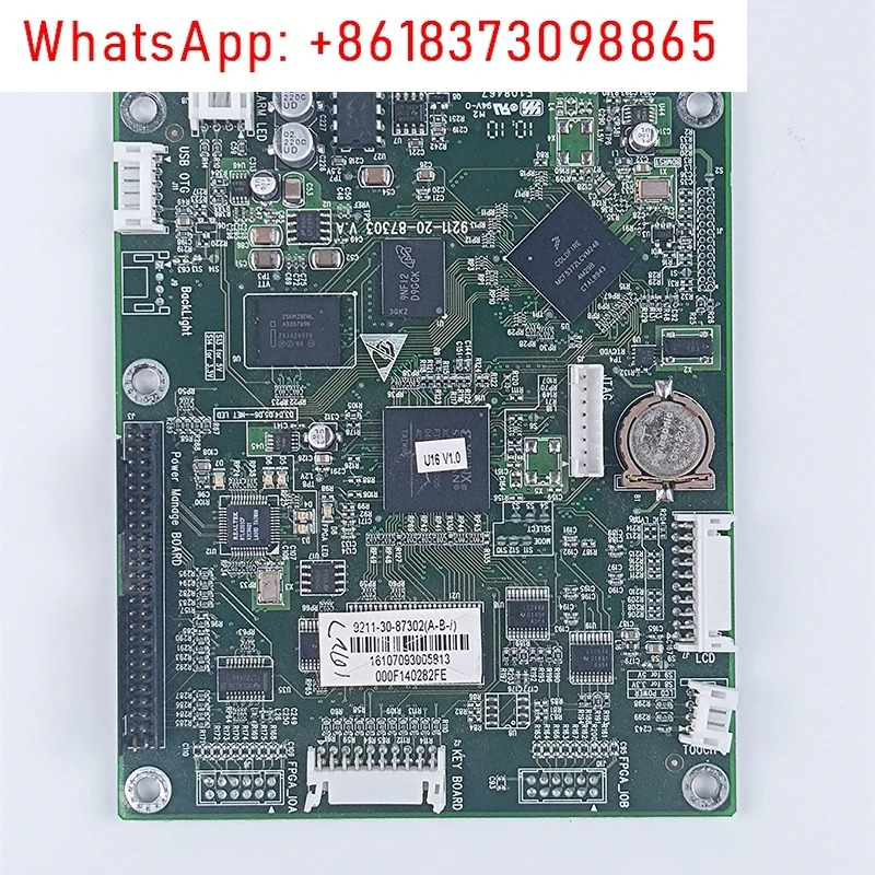 iPM9800 모니터 버튼 보드 회로 기판 메보드 디스플레이 화면 쉘 고압 스트립