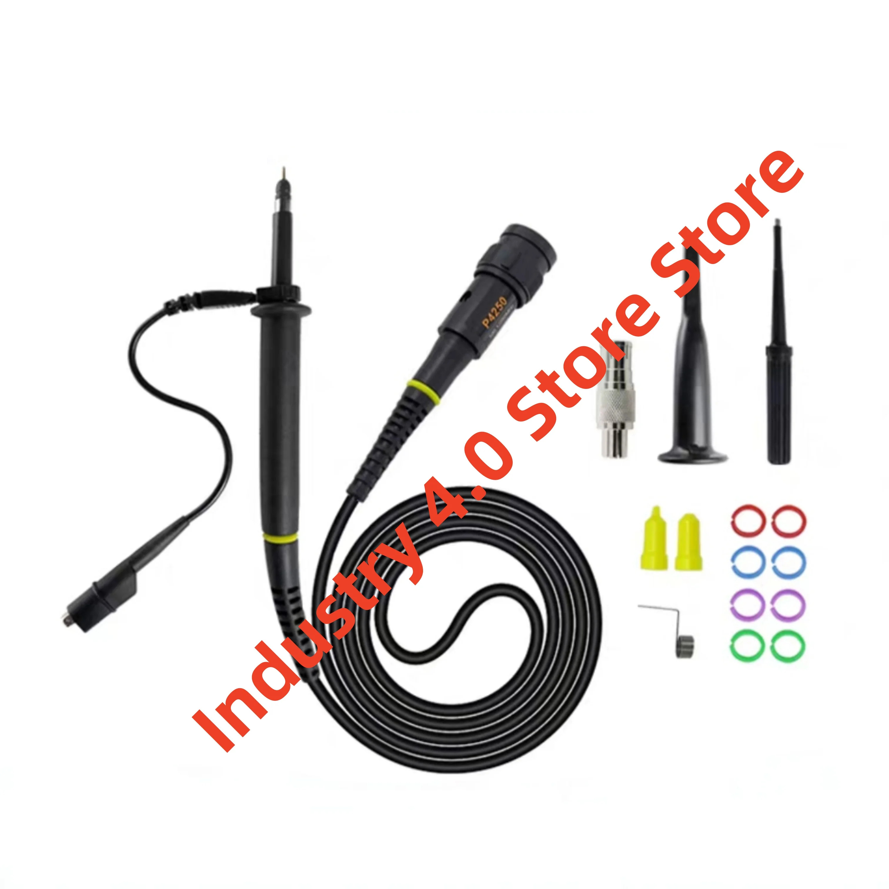 Hantek P4250 250M 대역폭 감쇠는 100X 고전압 프로브 원본