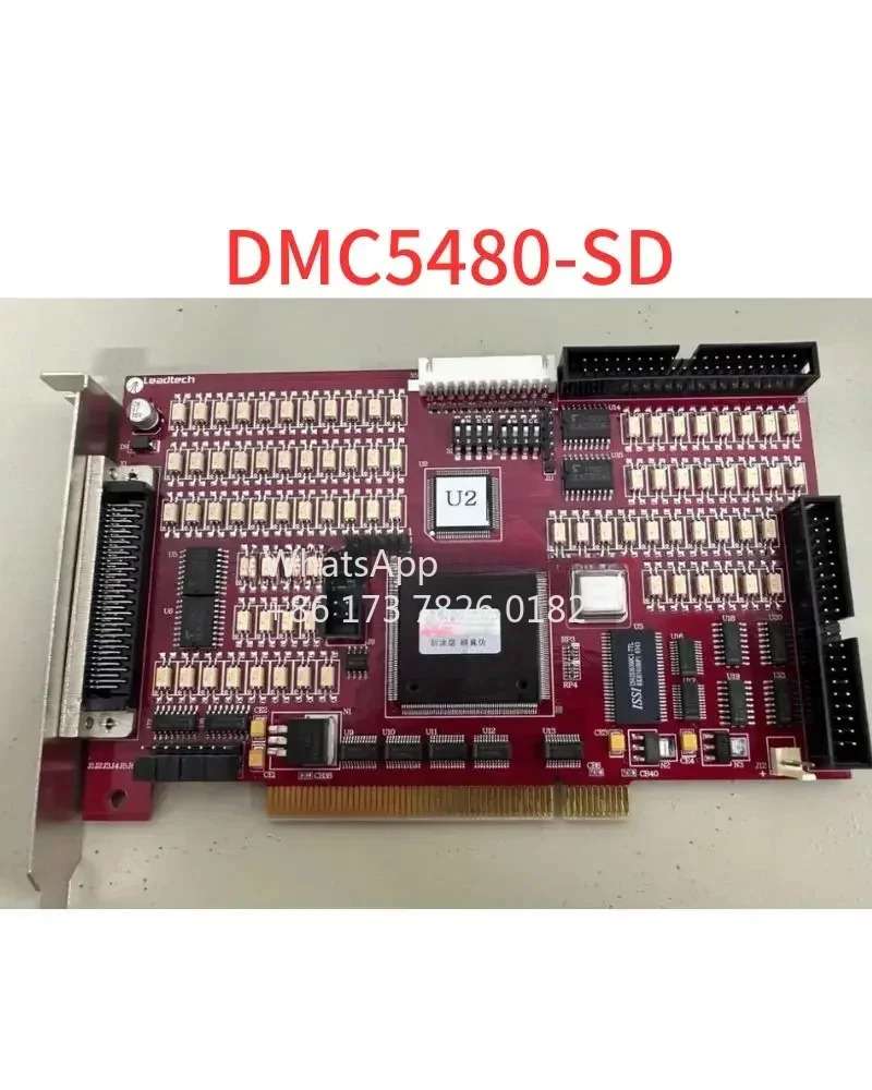 고성능 모션 제어 카드 4축 DMC5480-SD 리퍼