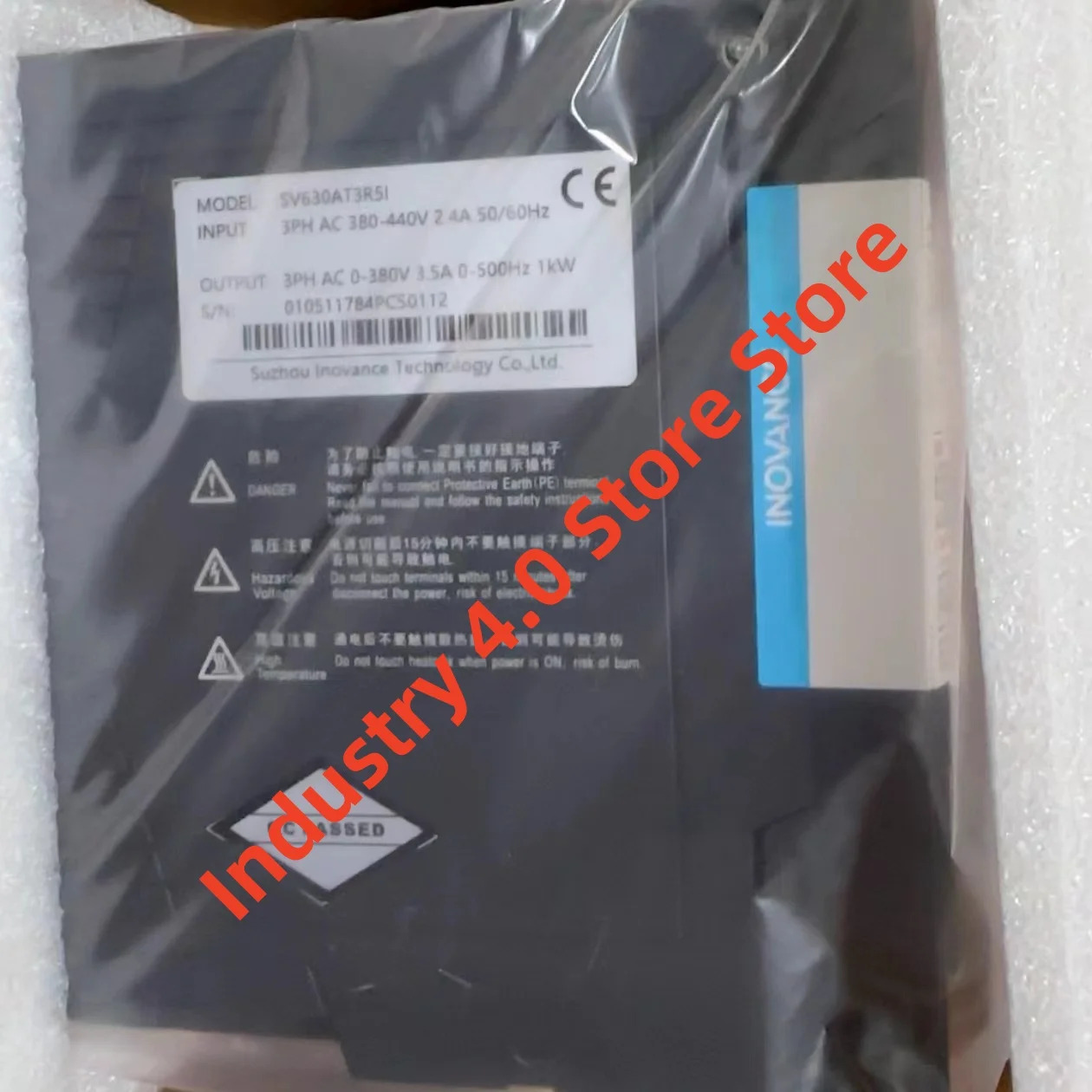 SV630AS7R6I SV630AT3R5I SV630AT5R4I 서보 드라이버 원본
