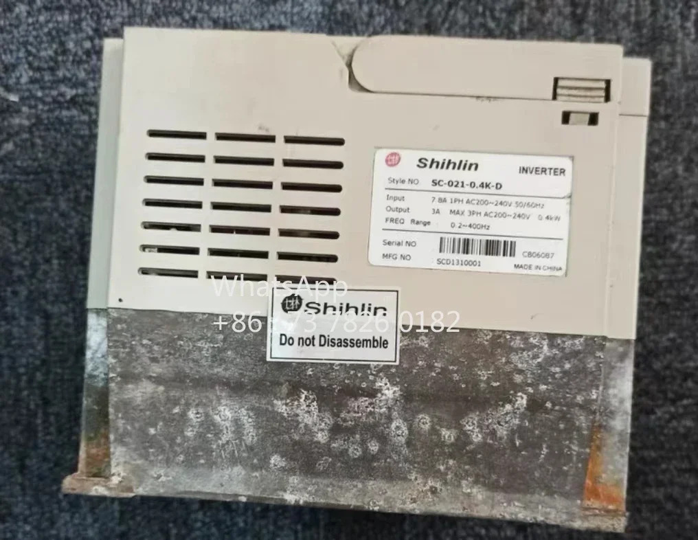 리퍼된 주파수 변환기 0.4KW SC-021-0.4K-D 기능 패키지