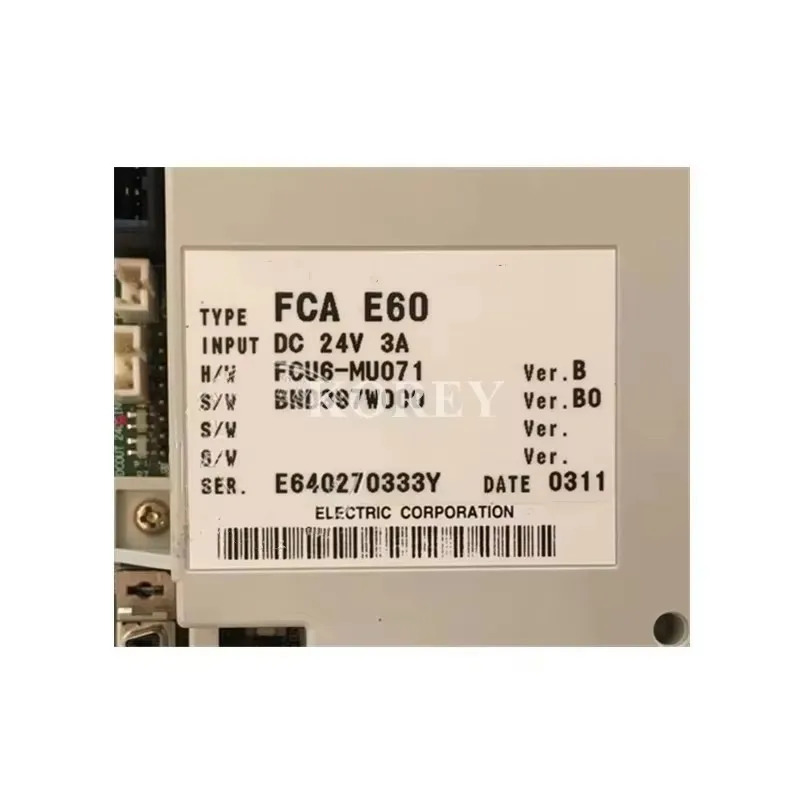 제어 장치 FCA64A-B FCAE60D FCAE60 상태
