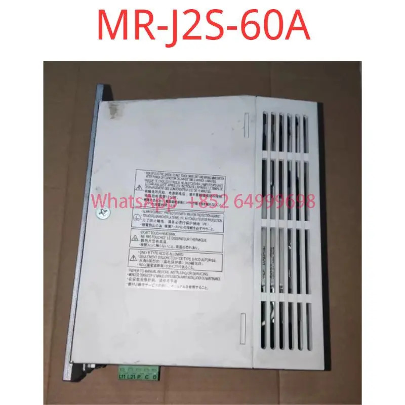 리퍼 OK 서보 드라이브 MR-J2S-60A