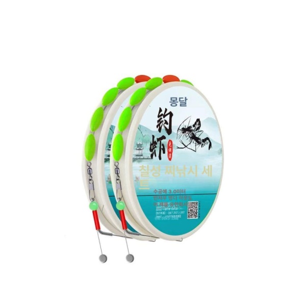 초강력 야광 낚시바늘 새우 낚싯바늘 세트 가시 없는 낚시미끼 가시 없는 야광 새우 A - 상세 이미지 5