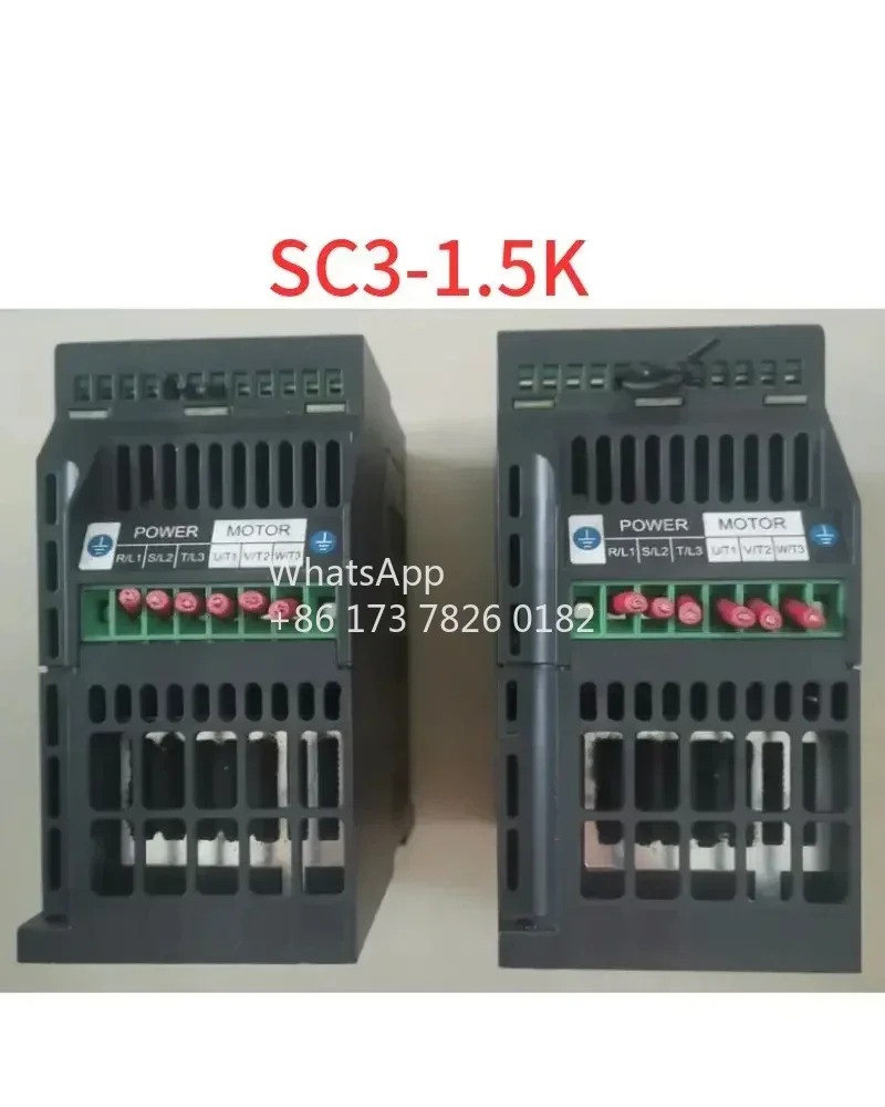 리퍼된 주파수 변환기 sc3-1.5 K 1.5 kw