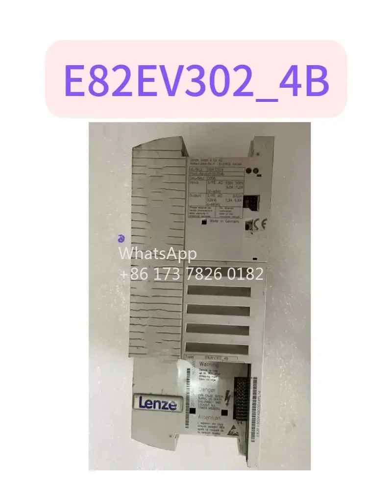 E82EV3024B 리퍼 완료 ok 주파수 변환기 E82EV302 4B