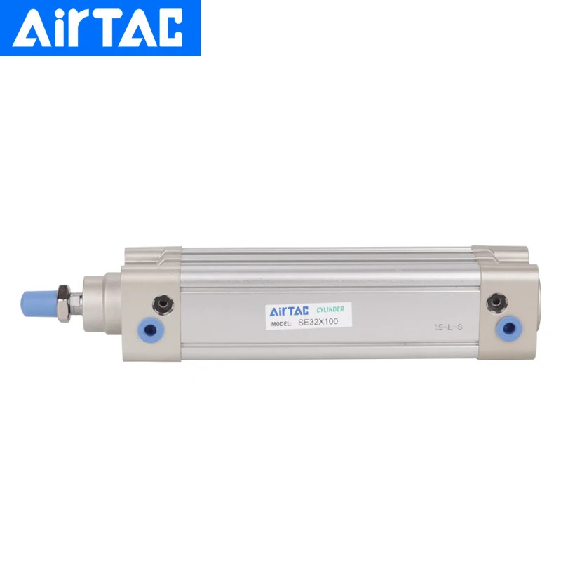 AirTAC 표준 실린더 SE63B x 25x50x75x100x125x150x175 200-S