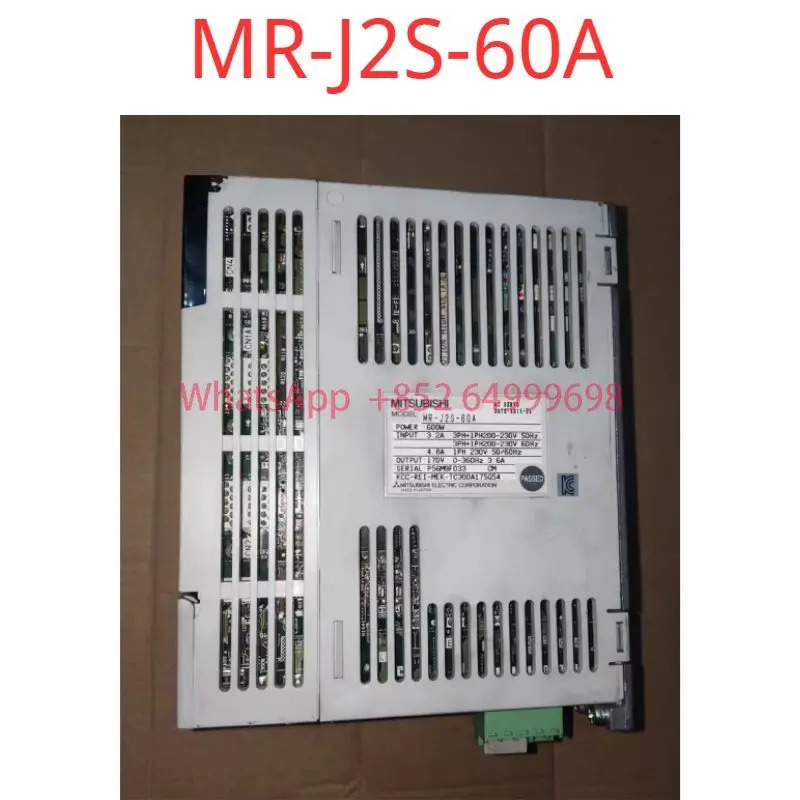 리퍼 OK 서보 드라이브 MR-J2S-60A