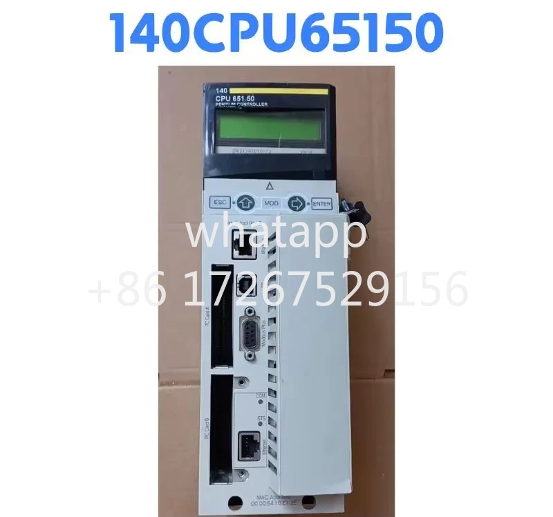 리퍼 모듈 140CPU65150 OK