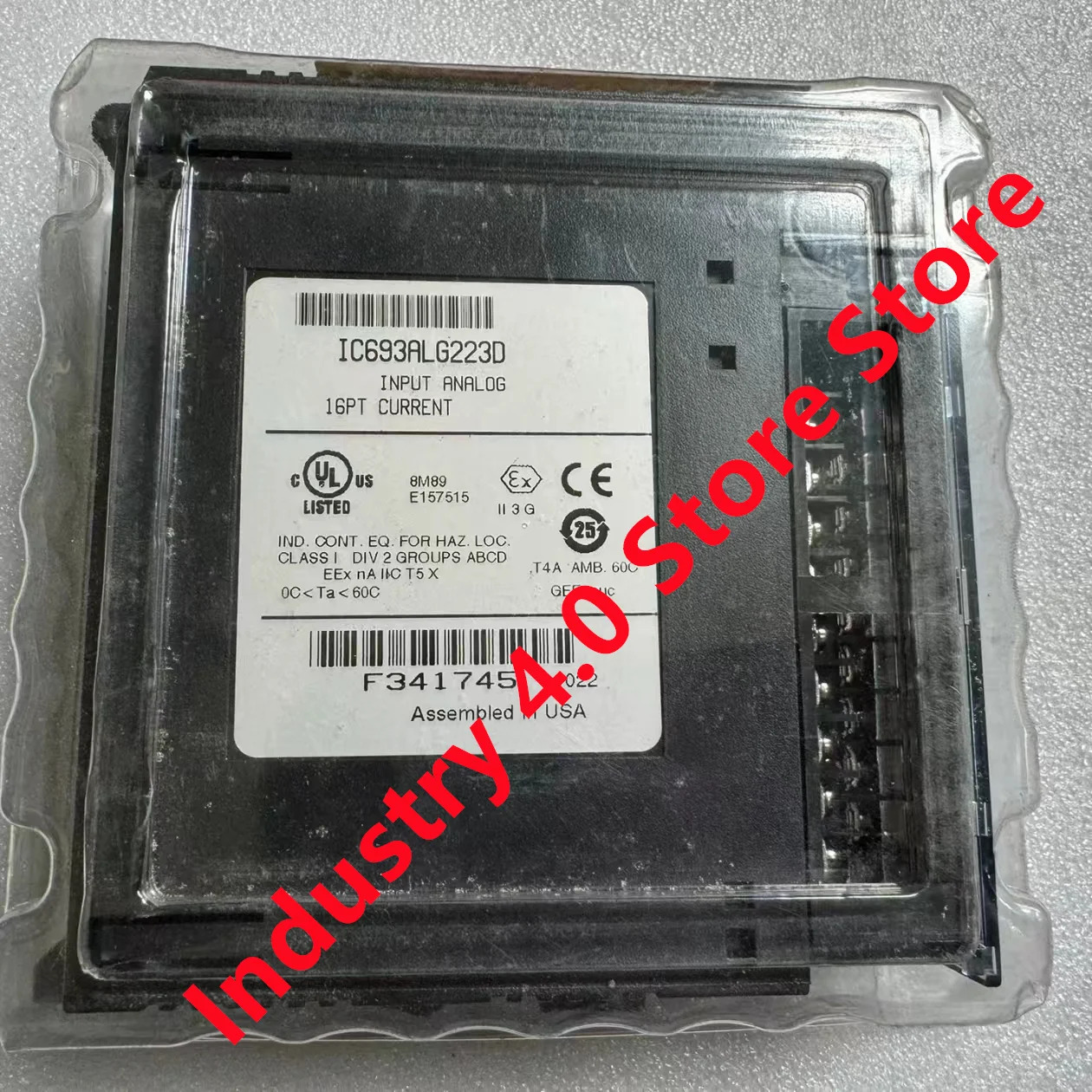 오리지널 IC693ALG223D IC694MDL660-CC