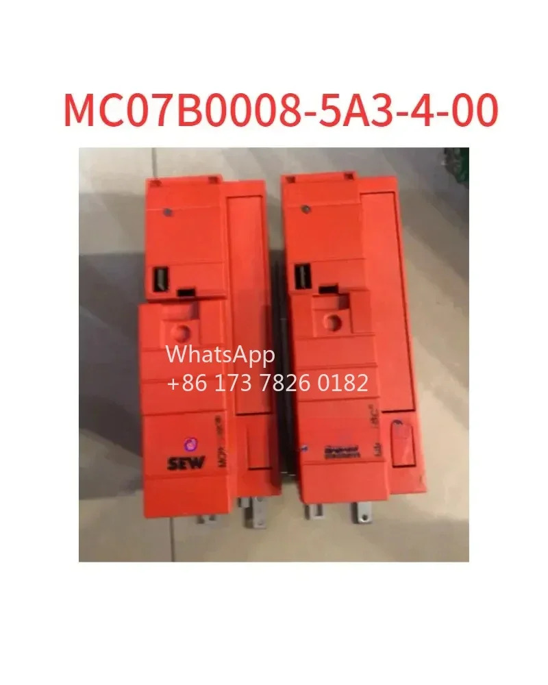 MC07B0008-5A3-4-00 리퍼 인버터 완전 기능 완료 OK