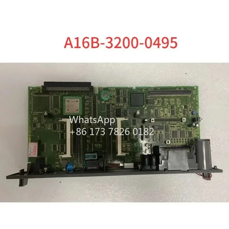 A16B-3200-0495 CNC 기계FANUC 보드 사리퍼 완료 A16B 3200 0495