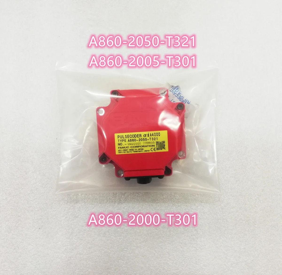 CNC 시스템A860-2050-T321 인코더 서보모터 펄스코더