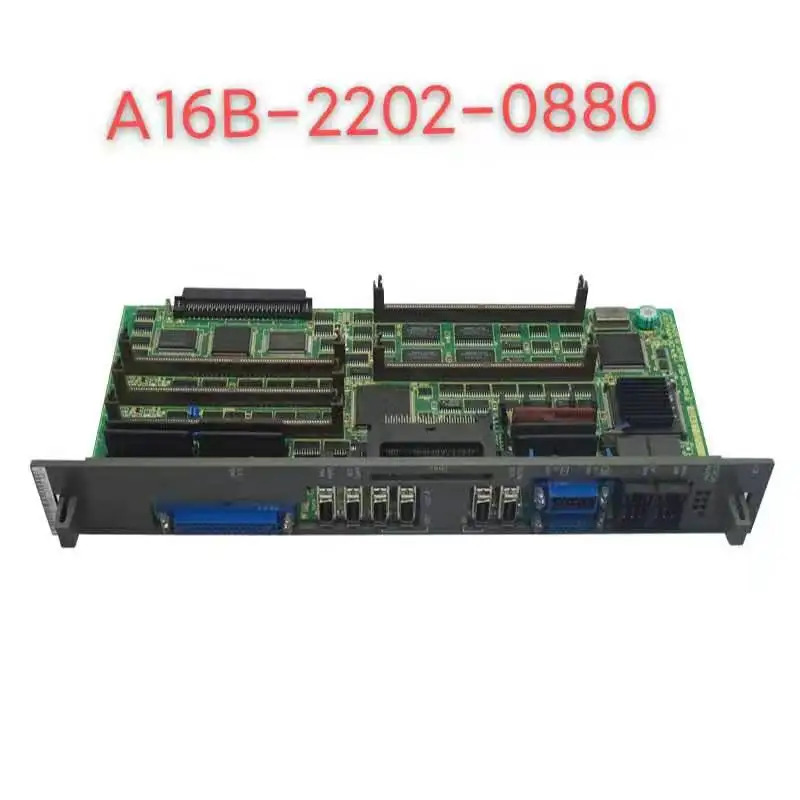 A16B-2202-0880 리퍼 Fanuc PCB 보드는 CNC 기계 컨트롤러대해 리퍼를 거쳤습니다.