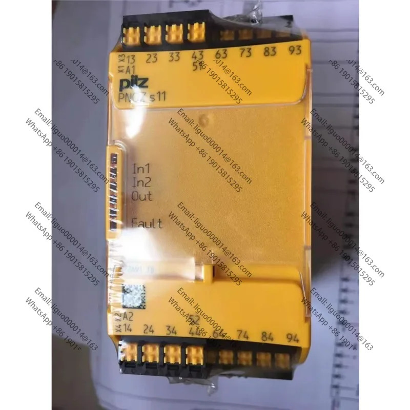 안전 릴레이 PNOZ S11 C 24VDC 750111