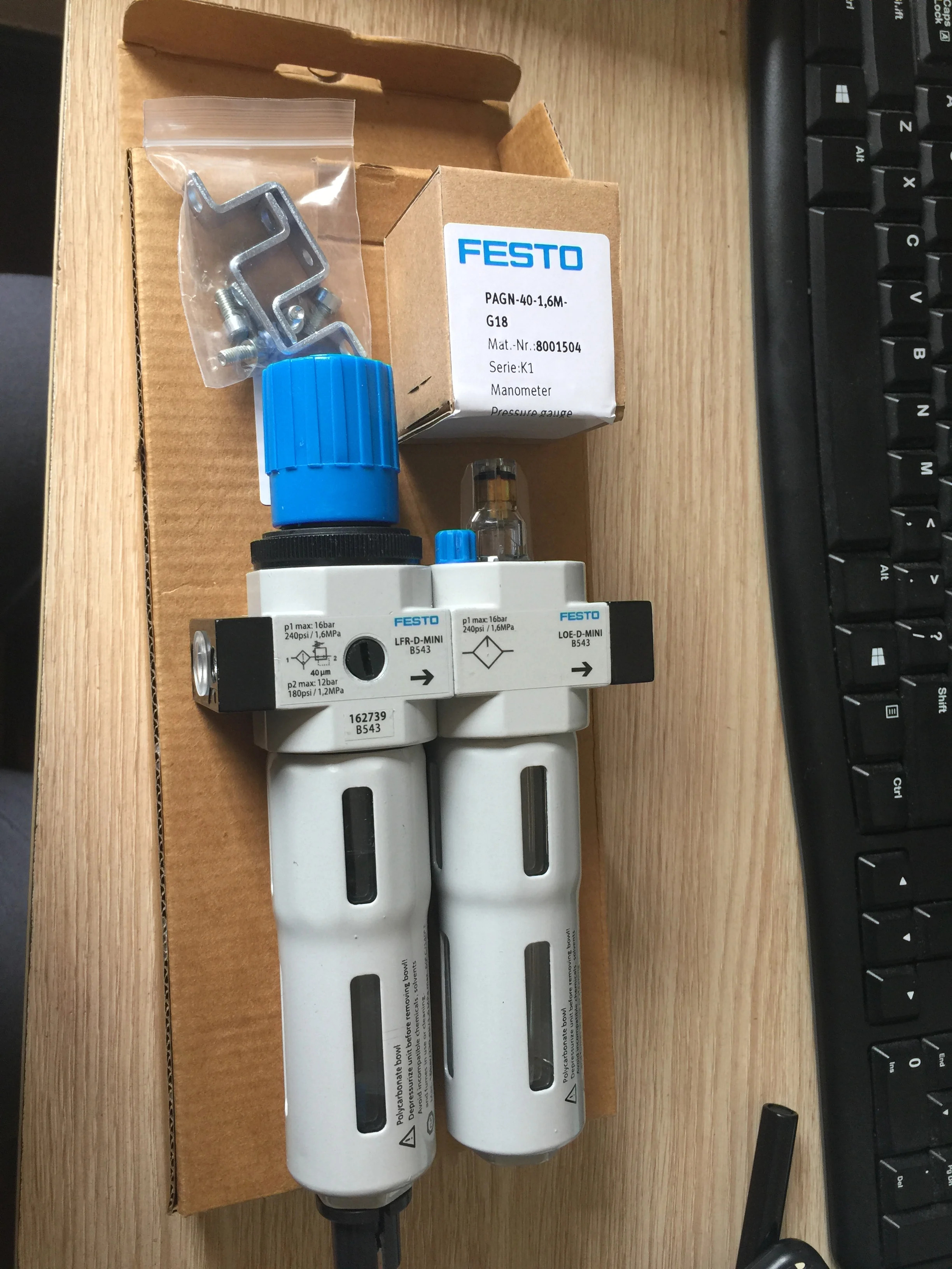 FESTO 필터 FRC-1 4-D-MINI신