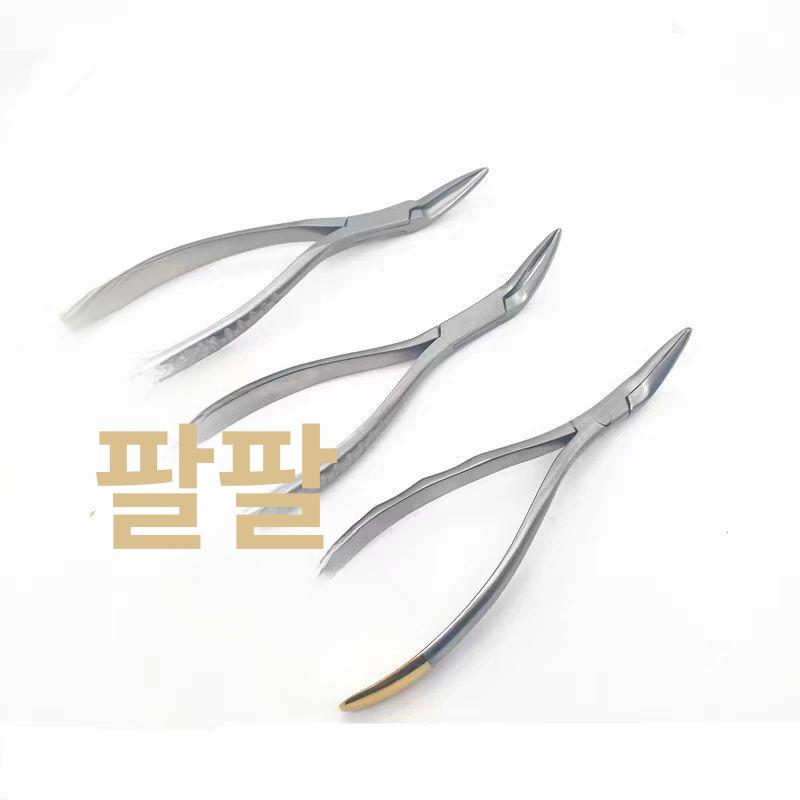 치과 발치 집게 니퍼 구강 포셉 펜치 추출 상악 수입 이빨 치료기 상부이빨용 - 상세 이미지 5