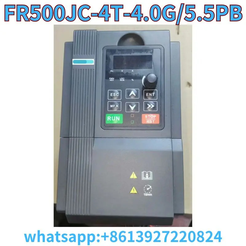 리퍼 주파수 변환기 FR500JC-4T-4.0G/5.5PB OK