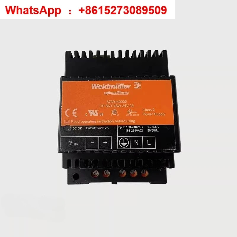 전원공급장치 CP SNT 48W 24V 2A 8739140000 8754970000 12V4A 8754960000