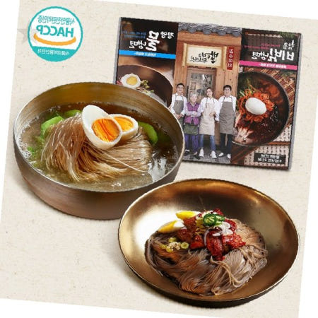 냉면 밀키트 물냉면 비빔냉면 가정간편식 소스포함 즉석조리 여름별미 한식 면요리