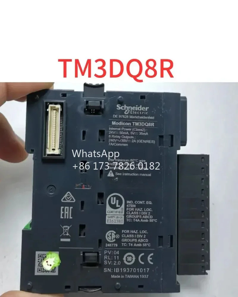 TM3DQ8R 릴레이 출력 모듈 리퍼