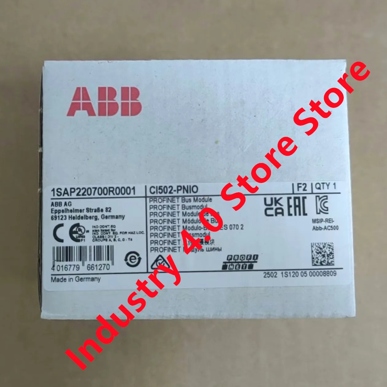 1SAP220600R0001 1SAP220700R0001 RDCO-02C 신