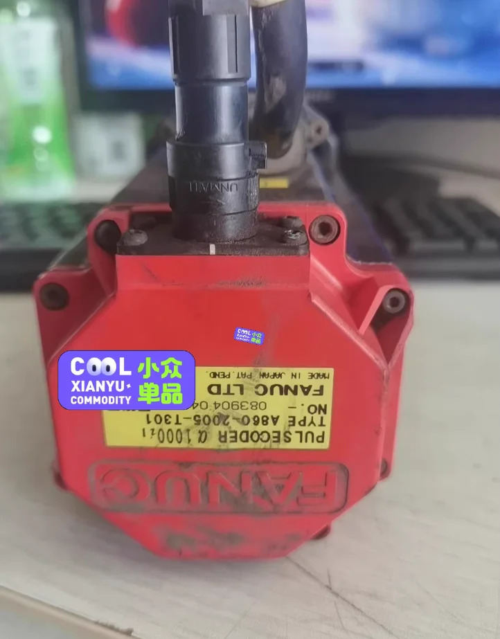 A06B-0205-B301 리퍼 서보모터 OK