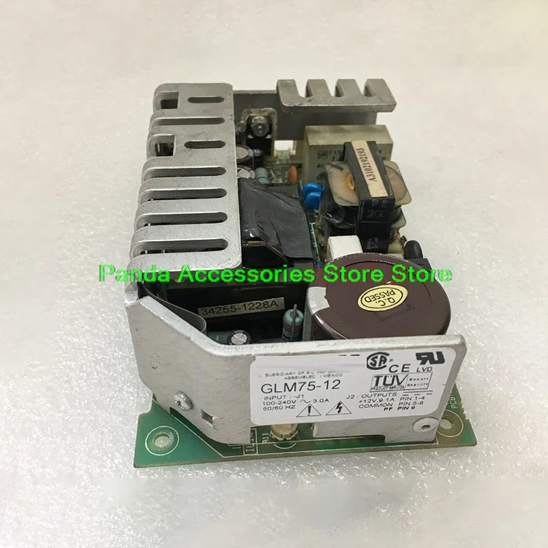 CONDOR 산업장비 전원공급장치 전 리퍼 GLM75-12 12V9.1A