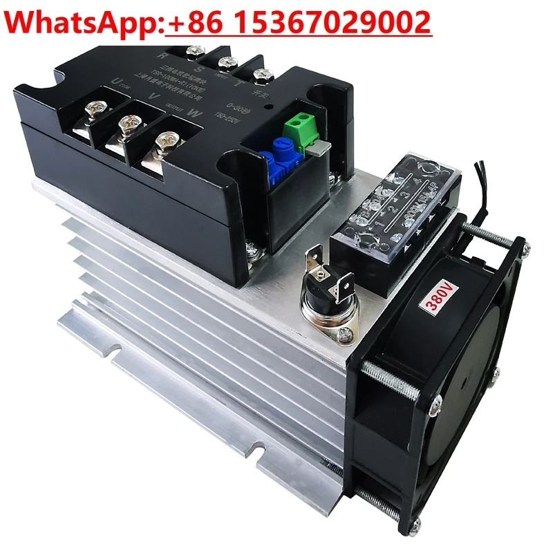 3상 모터 소프트 스타터 스타트 모듈 팬 워터 펌프 구동 TSR-10WA-R1
