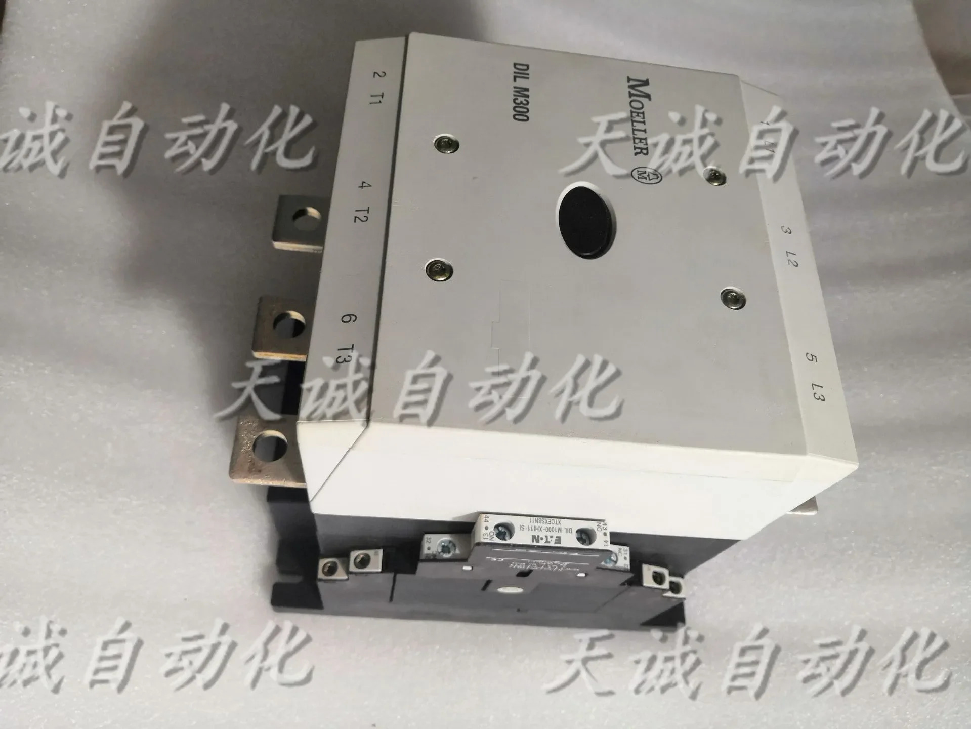 독일 MOELLER Jinzhong Mueller 접촉기 DILM300 /185/225/250/22 AC/DC