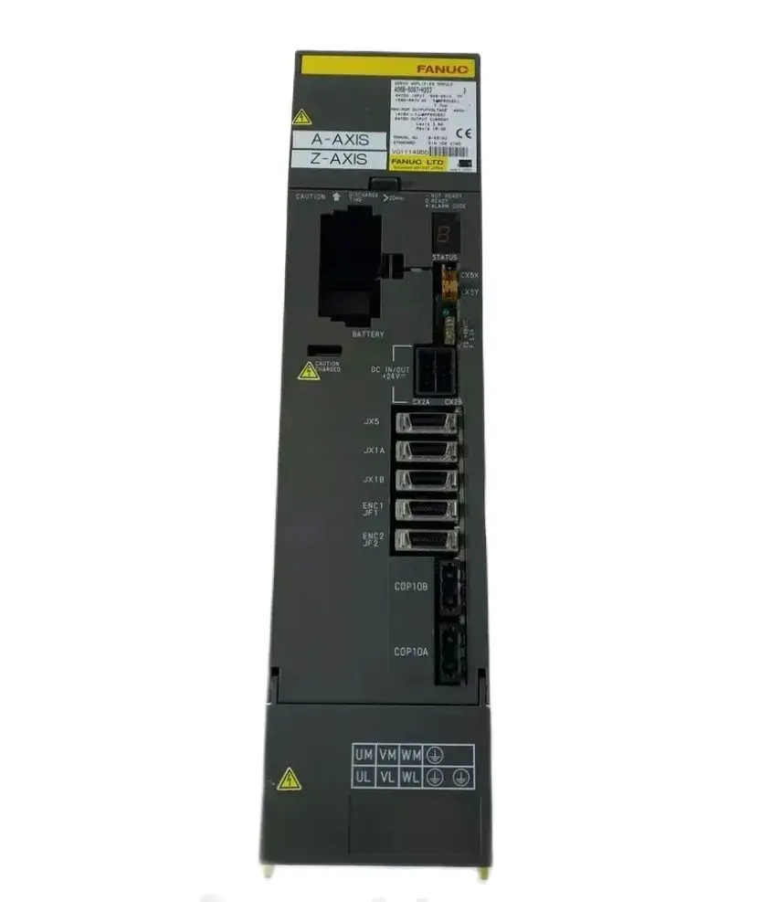 A06B-6097-H203 Fanuc 서보 드라이브 모듈 리퍼 OK A06B 6097 H203