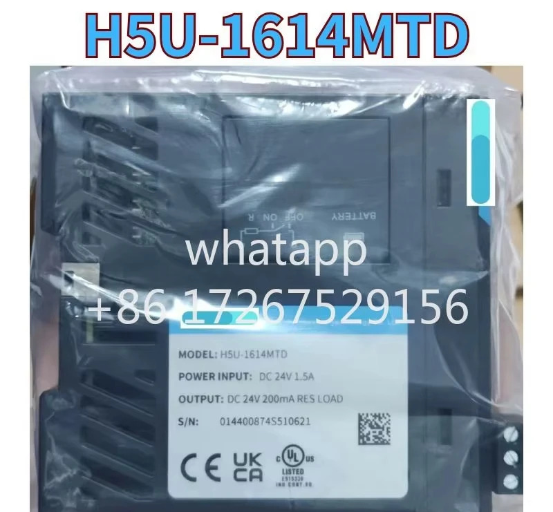 PLC H5U-1614MTD 원본
