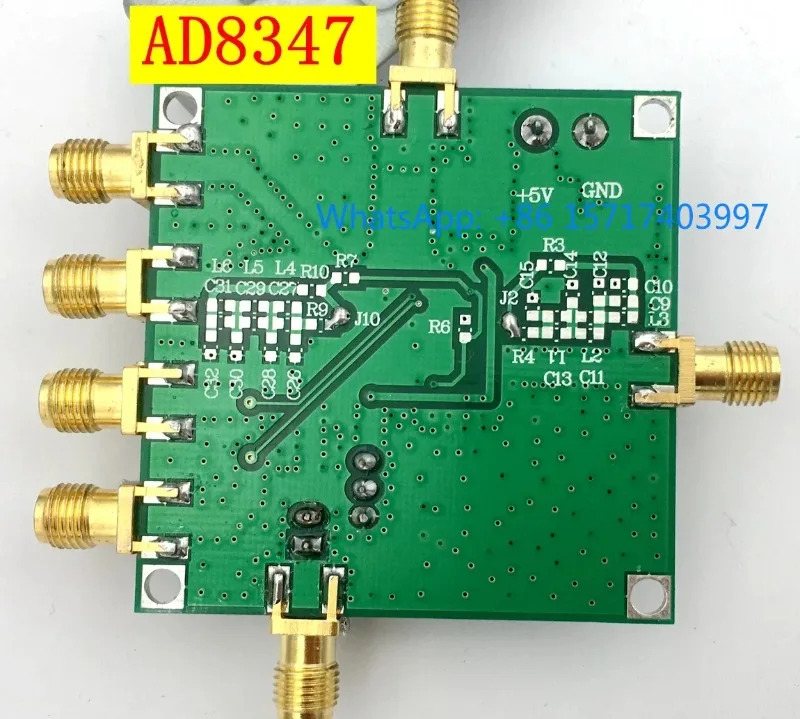 AD8347 다운 변환 광대역 직교 복조기 800MHz2 7GHz IQ RF