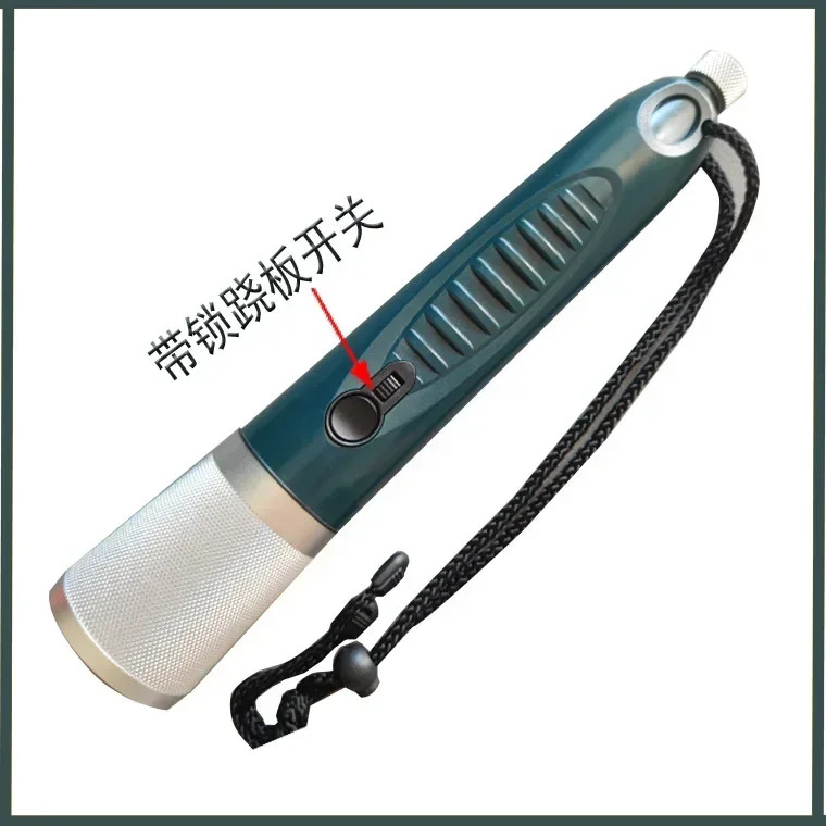 H19 다이빙 손전등 P70 고출력 강빛 LED 촬영 보조광.