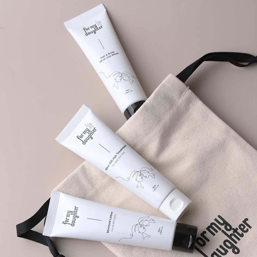 포마이도터 트래블 50ml x 3종 (올인원워시+트리트먼트+로션) 세트 이미지 7