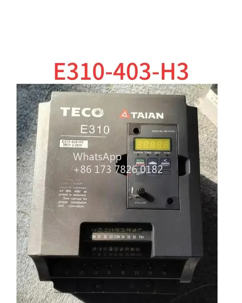 리퍼 주파수 변환기 E310-403-H32.2 kw 380V 기능 패키지
