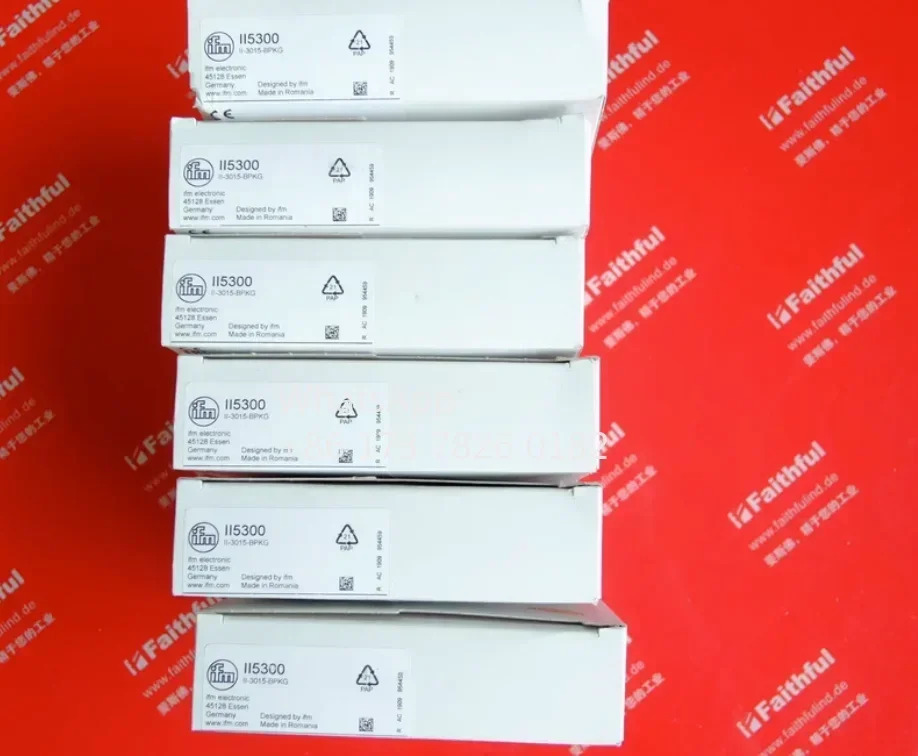 II5300 유도 센서 II-3015-BPKG PNP 상시 열림