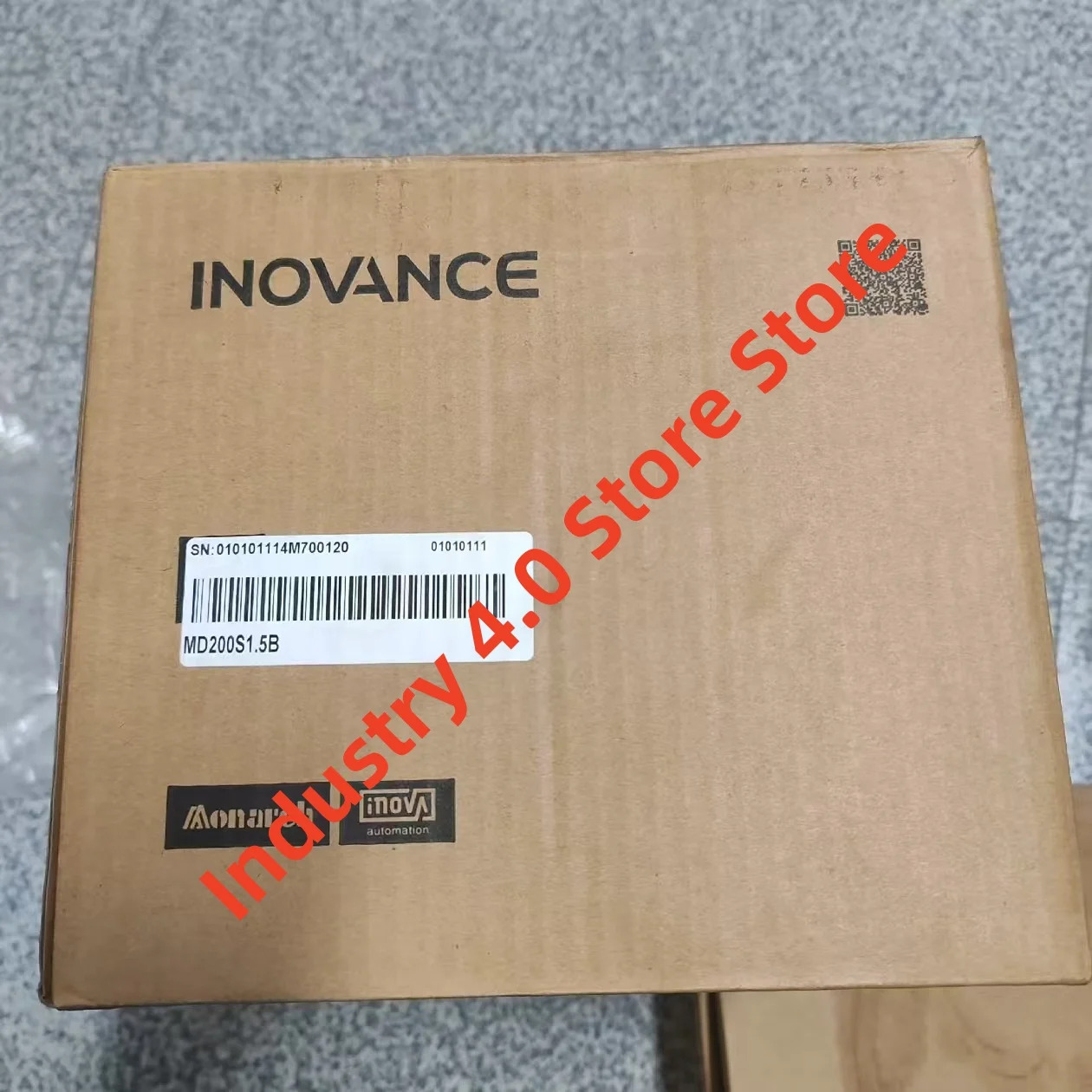 MD200S0.4B-NC MD200S1.5B MD200T0.4B 주파수 변환기 원본