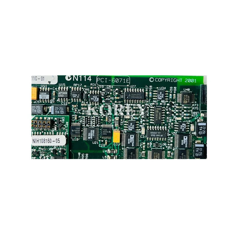 PCI-6071E 데이터 수집 카드 777515-01