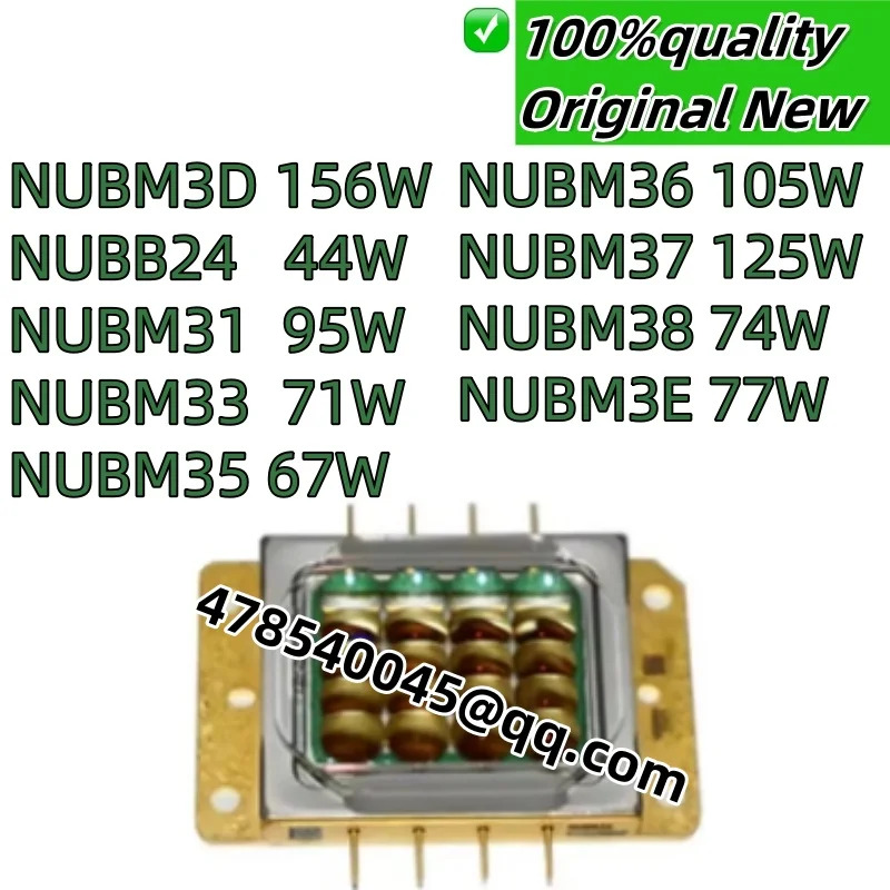 새제품 산업용 NUBM3E 77W NUBM3D 156W NUBB24 44W NUBM31 95W NUBM33 71W NUBM35 67W NUBM36 105W NUBM37 125W 38