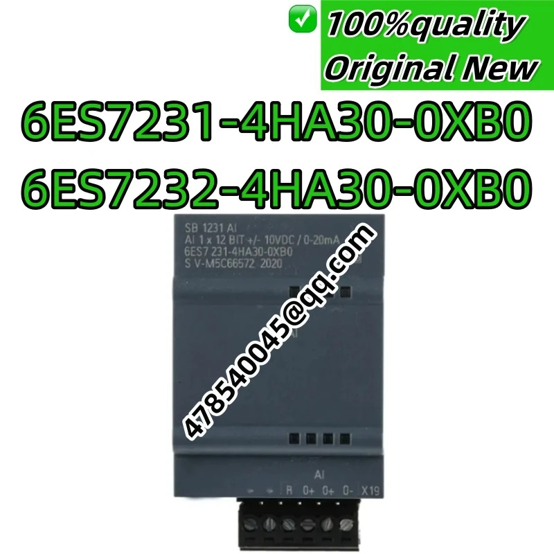 새제품 산업용 SB1231 6ES7231-4HA30-0XB0 SB1232 6ES7232-4HA30-0XB0