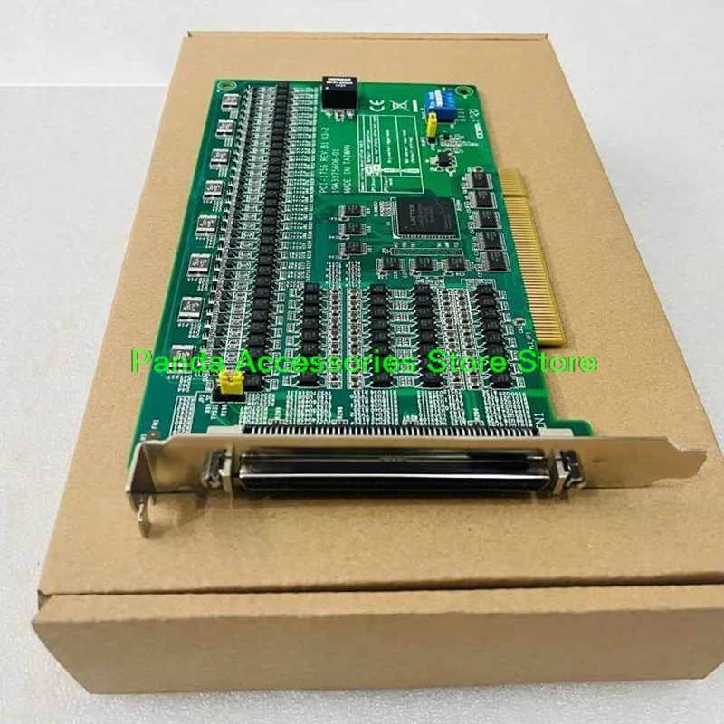 어드밴텍 인수 버전 Sub 64 채널 절연 디지털 IO 보드 PCI-1756 REV.B1