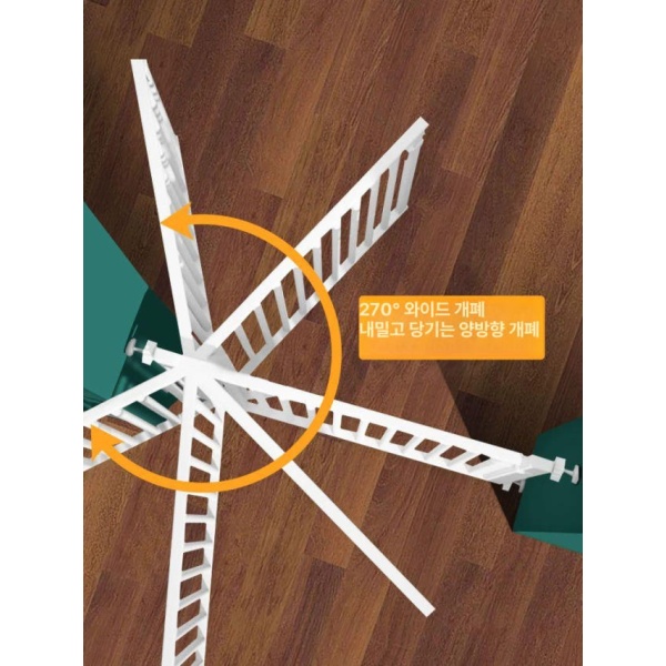 안심 220cm 방묘창 화이트 강아지 현관문 고양이 방묘문 난간 현관 양방향 화이트 80cm 76-84cm - 상세 이미지 4