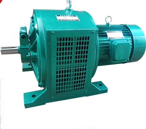 전자기 속도조절 모터 380V 3상 비동기 0.75/1.5/3/5.5KW