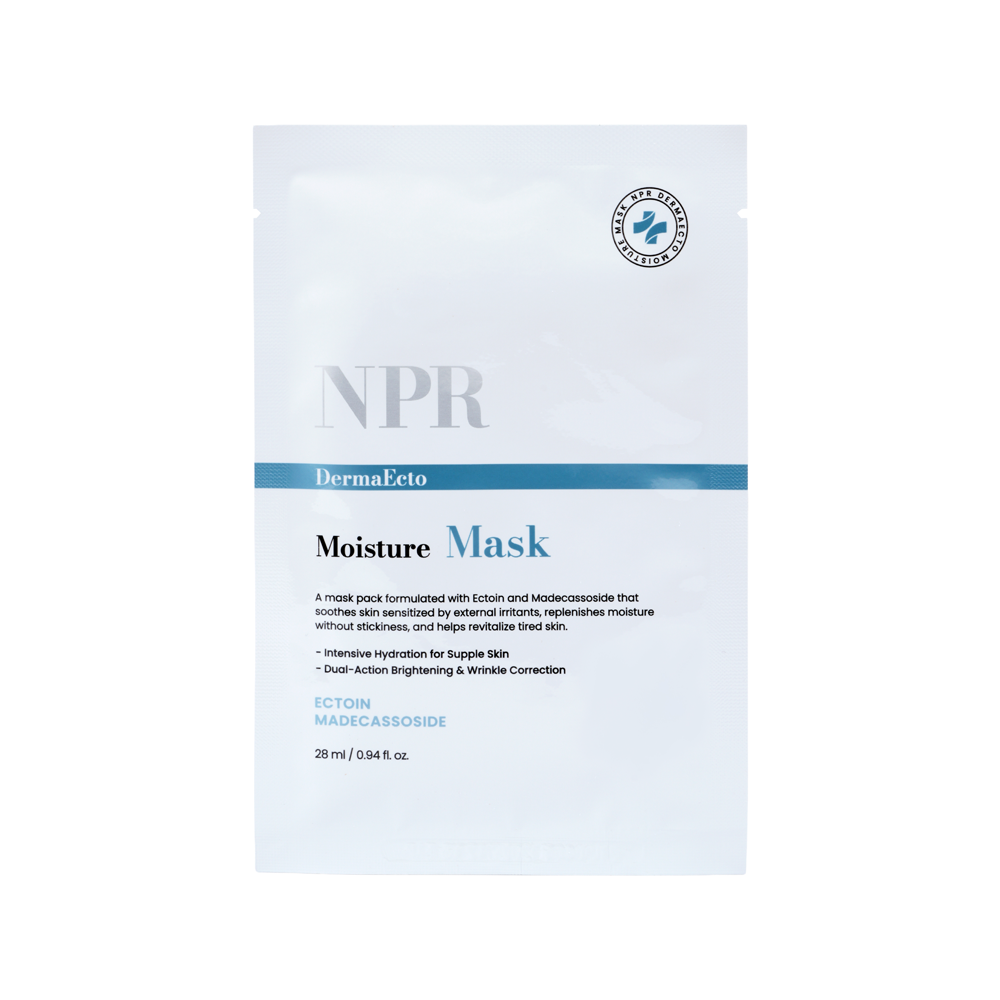 리뉴얼 NPR 엑토인 마스크 1매, 피부 진정 수분 마스크팩 - 상품 이미지