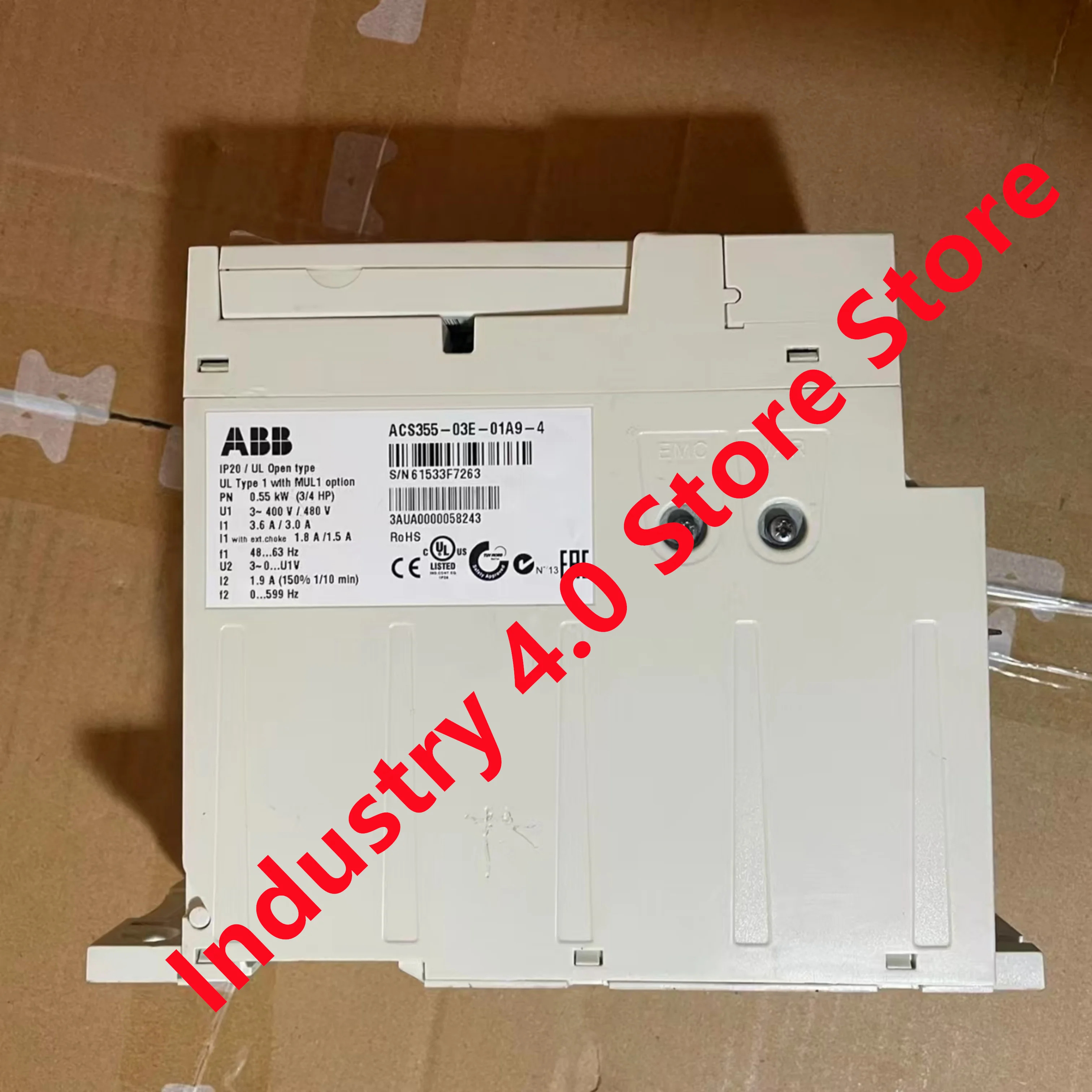 ACS355-03E-01A9-4 ACS355-03E-02A4-2 오리지널 신