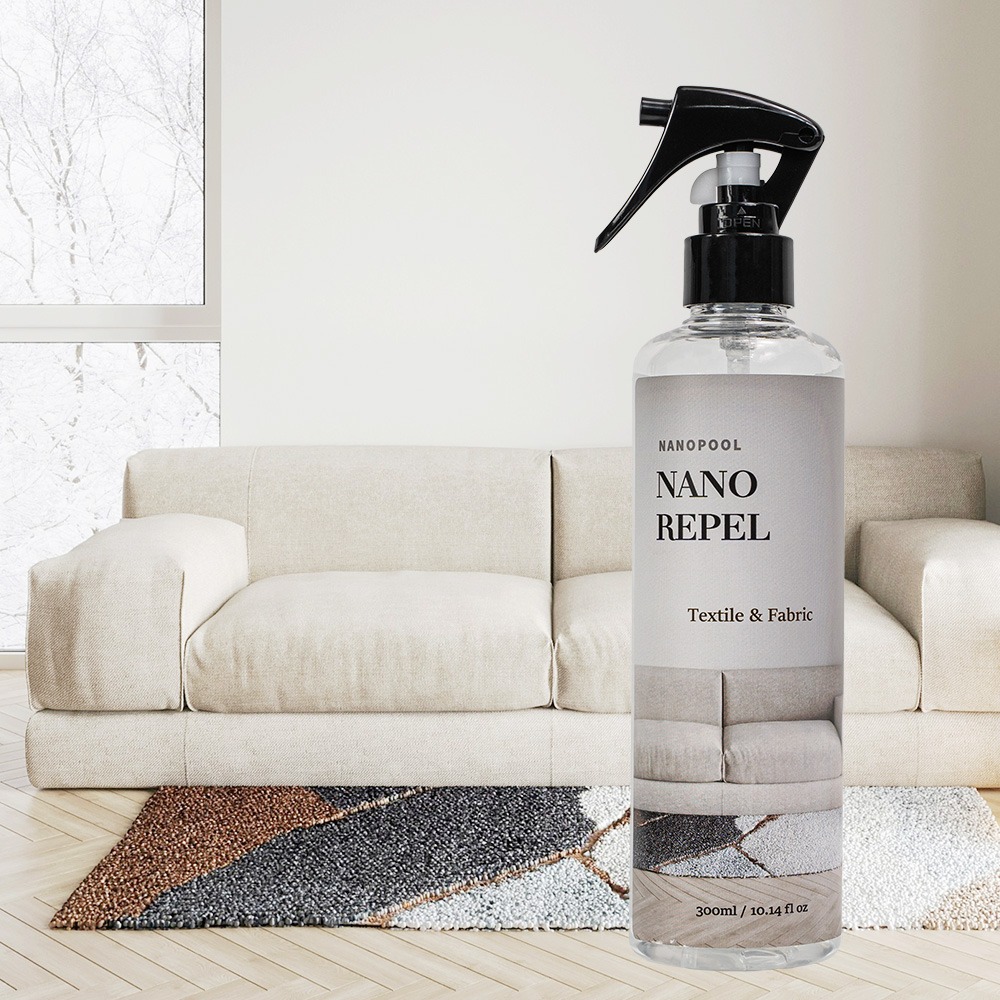 나노리펠 텍스타일 앤 패브릭 300ml 섬유 발수 코팅 스프레이 이미지 7